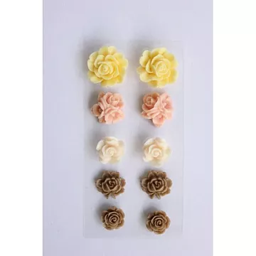 Набор украшений "Розы, шебби" (ScrapBerry's)