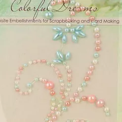 Наклейка из полужемчужин "Цветные сны 3" (ScrapBerry's)