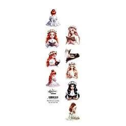 Бумага 6х30 см "In Believe. Для вырезания 05" (Alchemy of Art)