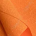 Отрез экокожи А4 "Блестки. Ярко-оранжевый"