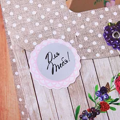 Наклейки 11х16 см "Кружевные" (АртУзор) Наклейки 11х16 см "Кружевные" (АртУзор)