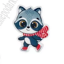 Акриловое украшение "Енотик", 2,8х3,5 см Акриловое украшение "Енотик", 2,8х3,5 см