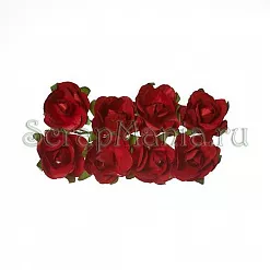 Набор розочек "Королевские" (ScrapBerry's) Набор розочек "Королевские" (ScrapBerry's)