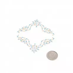 Наклейки из страз "Версаль 3" (ScrapBerry's)