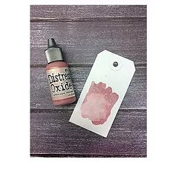 Заправка к подушечке Distress Oxide "Victorian Velvet", 15 мл (Ranger)