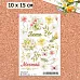 Набор наклеек А6 "Однажды летом" (ScrapMania)