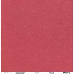 Кардсток текстурированный 30х30 см, фламинго (Рукоделие)