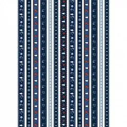 Скрап-карта А4 "Зимние бордюры. Морозная ночь" (ScrapMania) Скрап-карта А4 "Зимние бордюры. Морозная ночь" (ScrapMania)