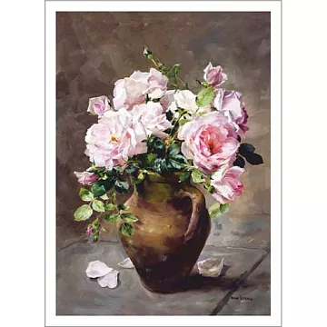 Тканевая карточка "Букетик. Самой милой" (ScrapMania)