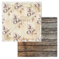 Бумага "Таинственная вселенная. Спираль времени" (Summer Studio)