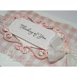 Набор ножей "Модные теги" (Spellbinders)