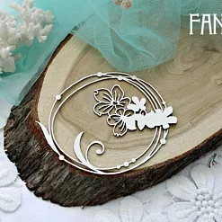 Набор украшений из чипборда "Ботаника 506" (Fantasy)