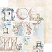 Бумага 30х30 см "Wedding dream. Карточки для вырезания" (CraftO'clock) Бумага 30х30 см "Wedding dream. Карточки для вырезания" (CraftO'clock)