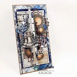 Бумага 30х30 см "4 him. Elements 7" (ScrapAndMe)