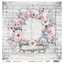 Бумага "Dream garden 3" (ScrapBoys) Бумага "Dream garden 3" (ScrapBoys)