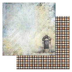 Бумага "Элементарно, Ватсон! За закрытой дверью" (ScrapMania)