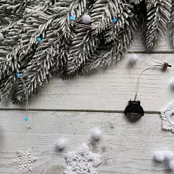 Подсветка, модуль с 5 сине-голубыми светодиодами, сменная батарейка (ScrapIllumination)