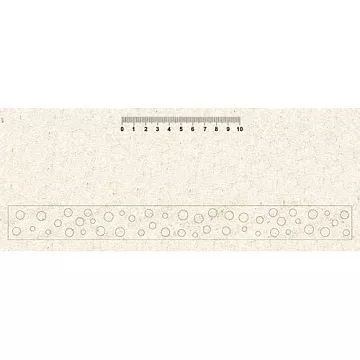 Украшение из чипборда "Бордюр 14" (Chipb)