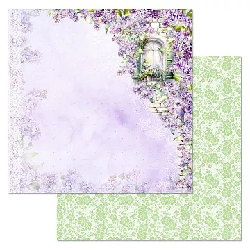 Бумага "Времена года: весна. Чудесный вид" (ScrapMania)