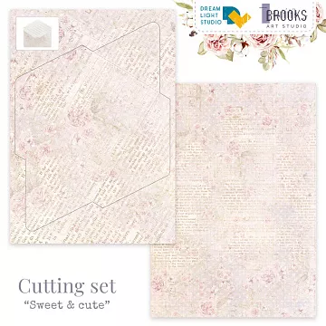 Бумага А5 "Sweet & cute. Конверт" (DreamLight Studio)