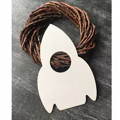 Заготовка для тиснения "Ракета" (CraftStory)