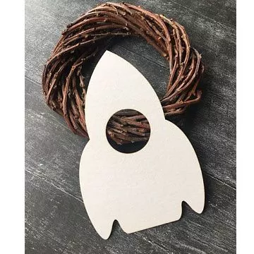 Заготовка для тиснения "Ракета" (CraftStory)