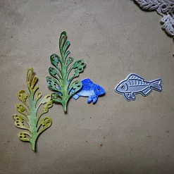 Нож "Сказки. Трава-мурава"  (Scrapfriend)