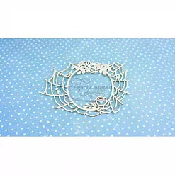 Украшение из чипборда "Золушка. Рамка 11" (Рукоделушка)