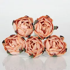 Букет ранункулюсов "Персиковый", 5 шт (Craft) Букет ранункулюсов "Персиковый", 5 шт (Craft)