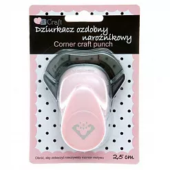 Дырокол угловой "Королевский" (Dalprint) Дырокол угловой "Королевский" (Dalprint)