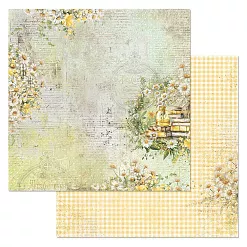 Бумага "Сезон ромашек. Солнечный луг" (ScrapMania)