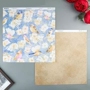 Бумага "Harmony. In The Air" (BoBunny)