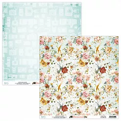 Бумага 30х30 см "Mamarazzi 05" (Mintay)