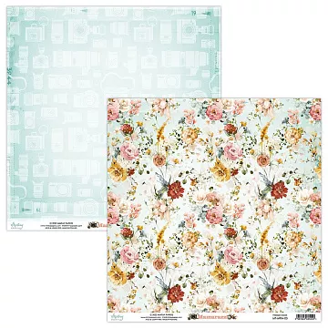 Бумага 30х30 см "Mamarazzi 05" (Mintay)