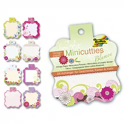 Набор ярлычков "Цветы" (Folia) Набор ярлычков "Цветы" (Folia)