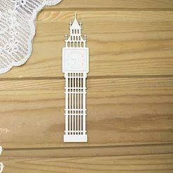 Чипборд "Биг бен" (Просто небо) Чипборд "Биг бен" (Просто небо)