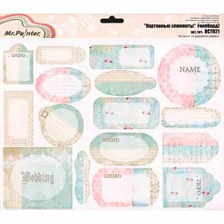 Набор высечек 24х31 см "Свадьба" (Mr.Painter) Набор высечек 24х31 см "Свадьба" (Mr.Painter)