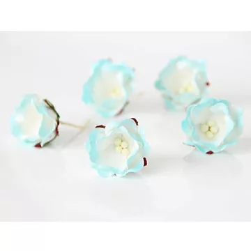 Цветок яблони "Голубой с белым", 1 шт (Craft)