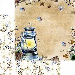 Бумага "Winter birds - 4" (SunnyCraft)