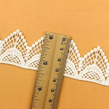 Кружево "Готические уголки", ширина 3,5 см, длина 1 м