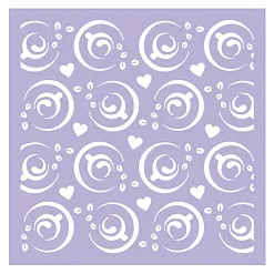 Трафарет "Вихрь любви" (Eventdesign)