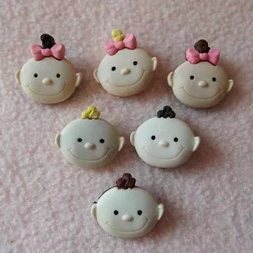 Набор пуговиц "Счастливые малыши" (Dress It Up)