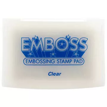 Подушечка пигментная для эмбоссинга Super Emboss, цвет прозрачный (Tsukineko)