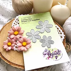 Нож "Космея", 4,5х4,5 см (AgiArt) Нож "Космея", 4,5х4,5 см (AgiArt)