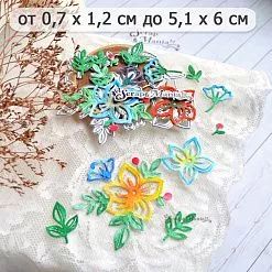 Нож "Соловьиные сказки. Цветы-колдуны", 5,1х6 см (ScrapMania) Нож "Соловьиные сказки. Цветы-колдуны", 5,1х6 см (ScrapMania)