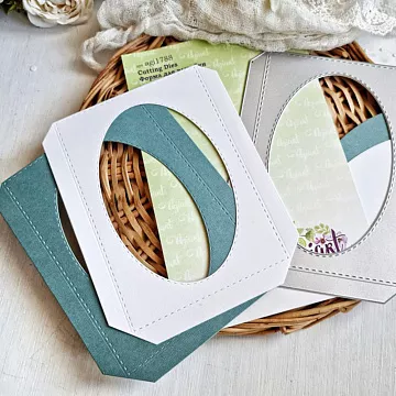 Нож "Рамка для фото 10х15 см", 13,7х17,5 см (AgiArt)