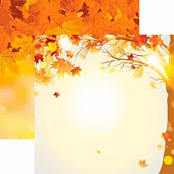 Бумага "Autumn Splendor. Autumn Splendor" (Reminisce)