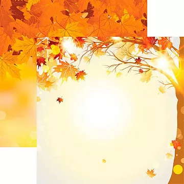 Бумага "Autumn Splendor. Autumn Splendor" (Reminisce)