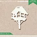 Украшение из чипборда "Кормушка" (ScrapКрым)
