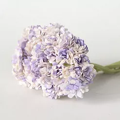 Букет гипсофил "Сиреневый с белым", 10 шт (Craft)